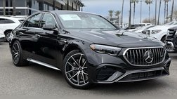 2026 Mercedes-Benz E-Class AMG E 53 HYBRID