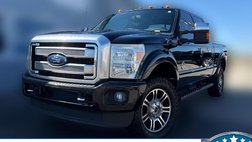 2016 Ford Super Duty F-250 Platinum