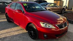 2012 Lexus IS 250 Base