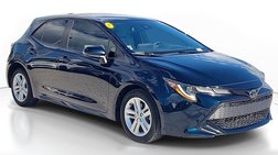 2020 Toyota Corolla Hatchback SE