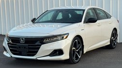 2022 Honda Accord Hybrid Sport