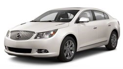 2013 Buick LaCrosse Leather
