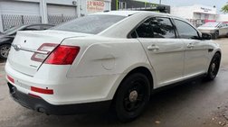 2014 Ford Taurus Police Interceptor