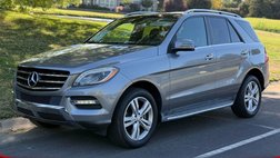 2014 Mercedes-Benz M-Class ML 350 BlueTEC