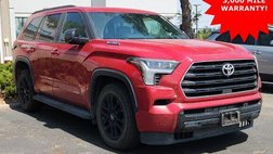 2025 Toyota Sequoia Limited