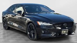 2023 Volvo S60 B5 Plus Black Edition