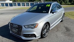 2015 Audi S3 2.0T quattro Prestige