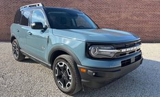 2022 Ford Bronco Sport Outer Banks