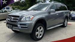 2012 Mercedes-Benz GL-Class GL 450 4MATIC