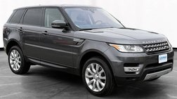 2017 Land Rover Range Rover Sport HSE Td6