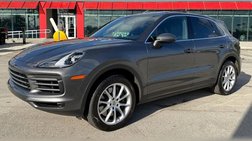 2022 Porsche Cayenne Base