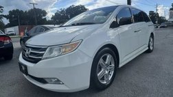 2012 Honda Odyssey Touring Elite