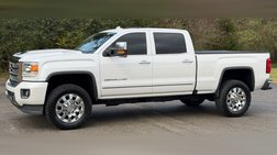 2018 GMC Sierra 2500HD Denali