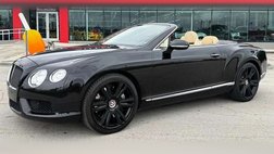 2013 Bentley Continental GT V8