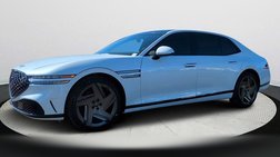 2026 Genesis G90 3.5T e-Supercharger Black