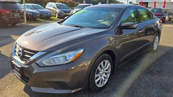 2016 Nissan Altima 2.5 S