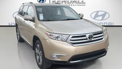 2013 Toyota Highlander Limited