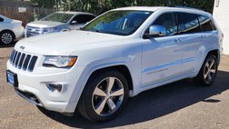 2015 Jeep Grand Cherokee Overland