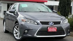 2015 Lexus CT 200h Base