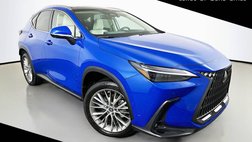 2025 Lexus NX 350 Luxury