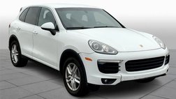 2016 Porsche Cayenne Base