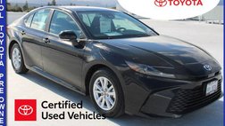 2025 Toyota Camry Hybrid LE