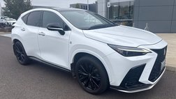 2022 Lexus NX 350 F SPORT Handling