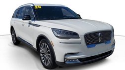 2020 Lincoln Aviator Reserve