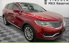 2016 Lincoln MKX Reserve