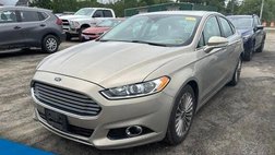 2015 Ford Fusion Titanium