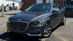 2018 Genesis G80 3.8