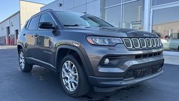 2022 Jeep Compass Latitude Lux