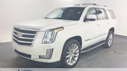 2018 Cadillac Escalade Luxury