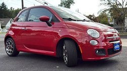 2012 Fiat 500 Sport