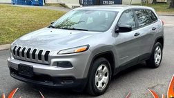 2014 Jeep Cherokee Sport