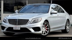 2015 Mercedes-Benz S-Class S 63 AMG