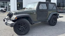 2015 Jeep Wrangler Willys Wheeler Edition