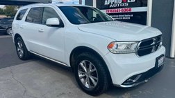 2016 Dodge Durango Limited