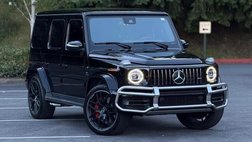 2020 Mercedes-Benz G-Class AMG G 63