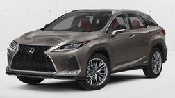 2022 Lexus RX 450h F SPORT Handling