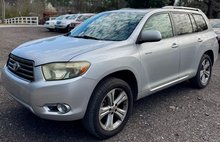 2008 Toyota Highlander Sport