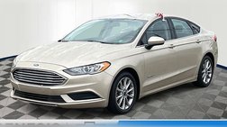 2017 Ford Fusion Hybrid SE