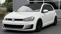 2016 Volkswagen Golf GTI Autobahn