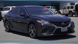 2019 Toyota Camry Hybrid XLE