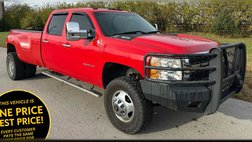 2014 Chevrolet Silverado 3500HD LTZ
