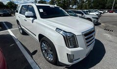 2018 Cadillac Escalade Premium Luxury
