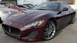 2015 Maserati GranTurismo Sport