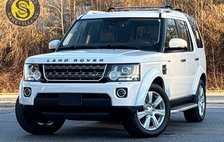 2016 Land Rover LR4 HSE