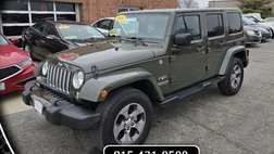 2016 Jeep Wrangler Unlimited Sahara