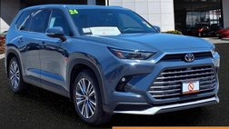 2024 Toyota Grand Highlander Hybrid MAX Platinum